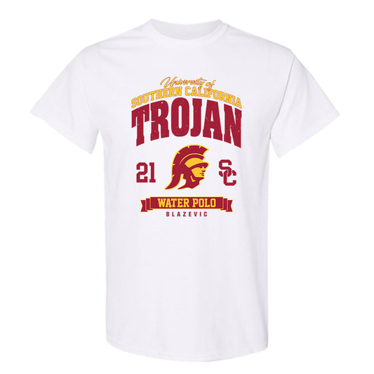 USC - NCAA Women's Water Polo : Natalia Blazevic - Classic Fashion Shersey T-Shirt-0