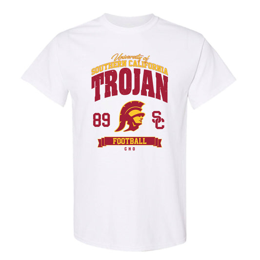 USC - NCAA Football : Brendan Cho - Classic Fashion Shersey T-Shirt-0
