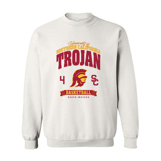 USC - NCAA Men's Basketball : Chad Baker-Mazara - Classic Fashion Shersey Crewneck Sweatshirt-0