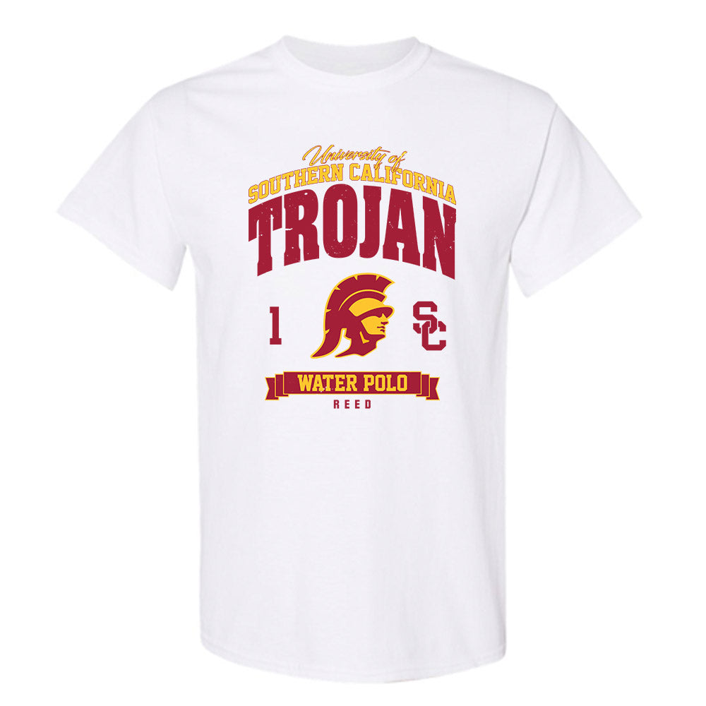 USC - NCAA Women's Water Polo : Anna Reed - Classic Fashion Shersey T-Shirt-0