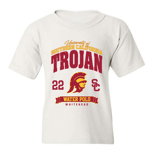 USC - NCAA Men's Water Polo : Taj Whitehead - Classic Fashion Shersey Youth T-Shirt-0