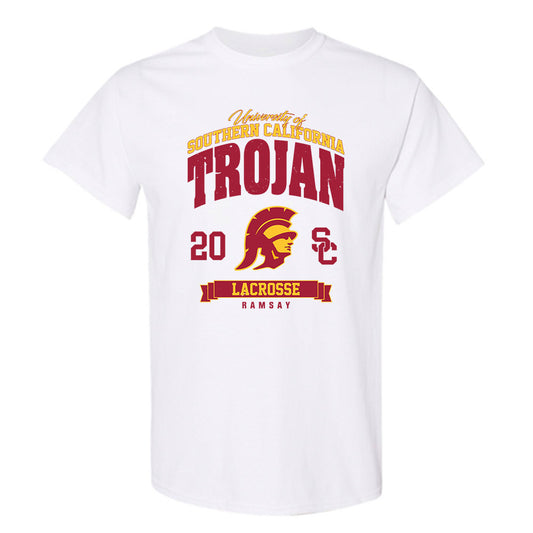 USC - NCAA Women's Lacrosse : Maggie Ramsay - Classic Fashion Shersey T-Shirt-0