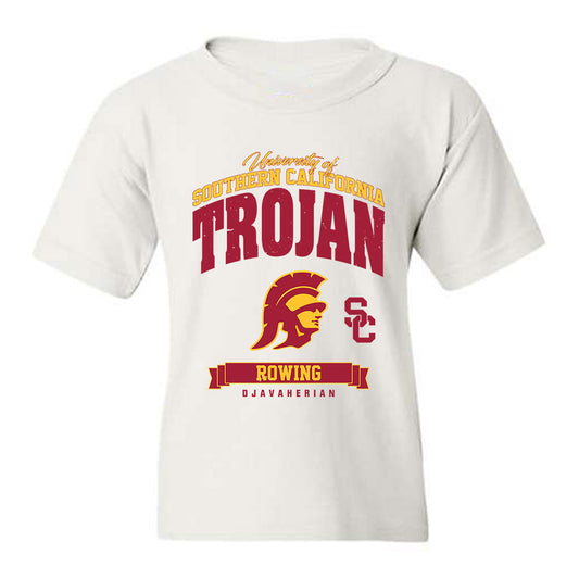 USC - NCAA Women's Rowing : Lily Djavaherian - Classic Fashion Shersey Youth T-Shirt-0