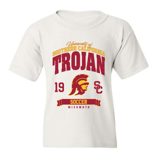 USC - NCAA Women's Soccer : Hana Mizumoto - Youth T-Shirt
