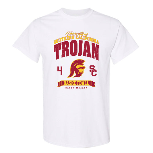 USC - NCAA Men's Basketball : Chad Baker-Mazara - Classic Fashion Shersey T-Shirt-0