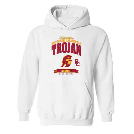 USC - NCAA Women's Rowing : Lily Djavaherian - Classic Fashion Shersey Hooded Sweatshirt-0
