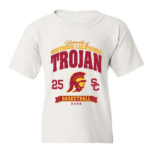 USC - NCAA Women's Basketball : Kara Dunn - Classic Fashion Shersey Youth T-Shirt-0