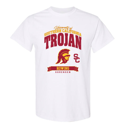 USC - NCAA Women's Rowing : Chloe Sorensen - Classic Fashion Shersey T-Shirt-0