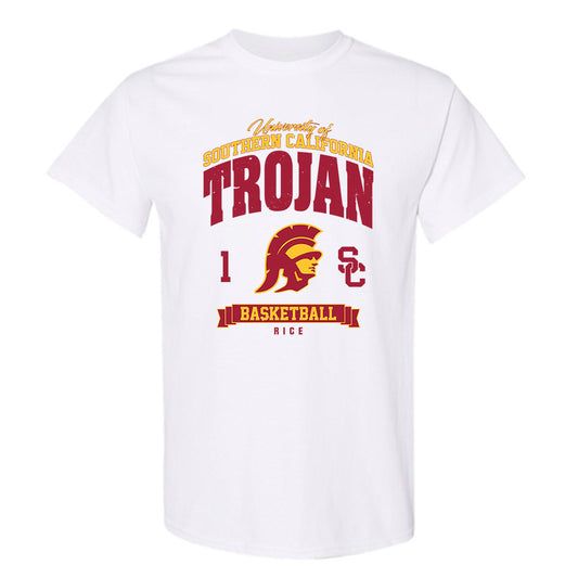 USC - NCAA Men's Basketball : Rodney Rice - Classic Fashion Shersey T-Shirt-0
