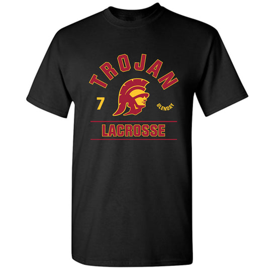 USC - NCAA Women's Lacrosse : Summer Glenday - Classic Fashion Shersey T-Shirt-0