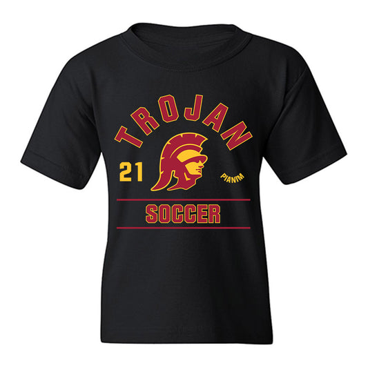 USC - NCAA Women's Soccer : Amalie Pianim - Classic Fashion Shersey Youth T-Shirt-0