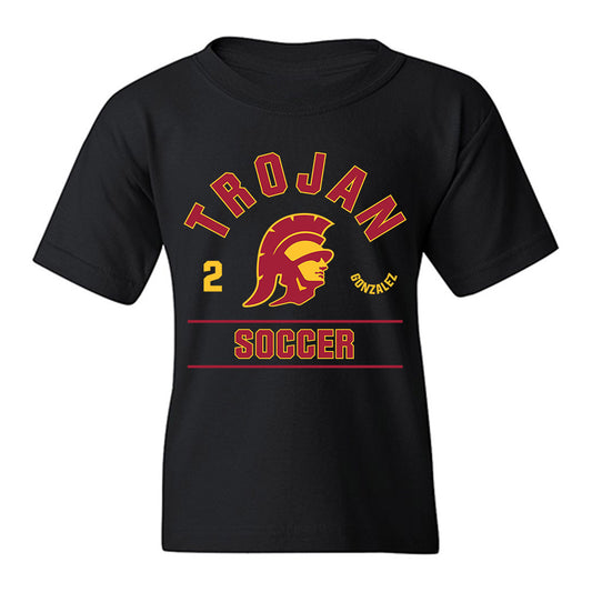 USC - NCAA Women's Soccer : Alyssa Gonzalez - Classic Fashion Shersey Youth T-Shirt-0