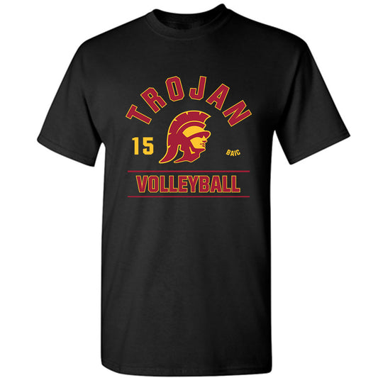 USC - NCAA Women's Volleyball : Elena Baic - Classic Fashion Shersey T-Shirt-0