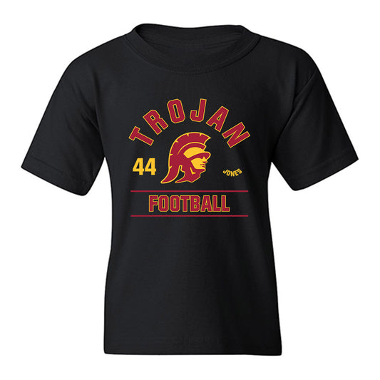 USC - NCAA Football : Braeden Jones - Classic Fashion Shersey Youth T-Shirt-0
