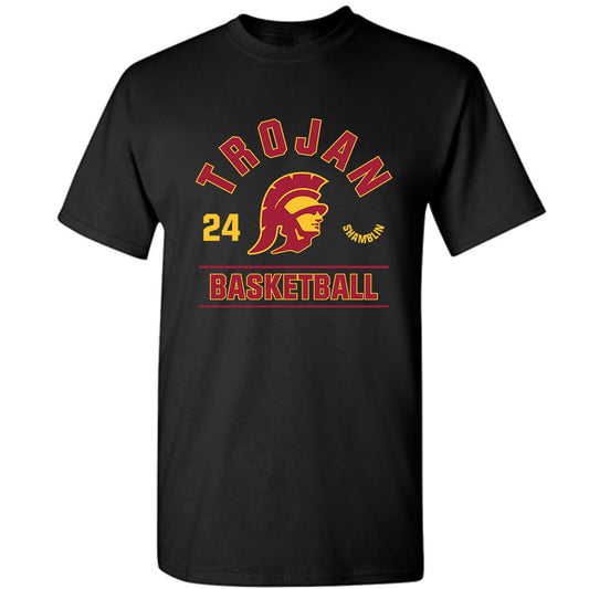 USC - NCAA Women's Basketball : Brooklyn Shamblin - Classic Fashion Shersey T-Shirt-0