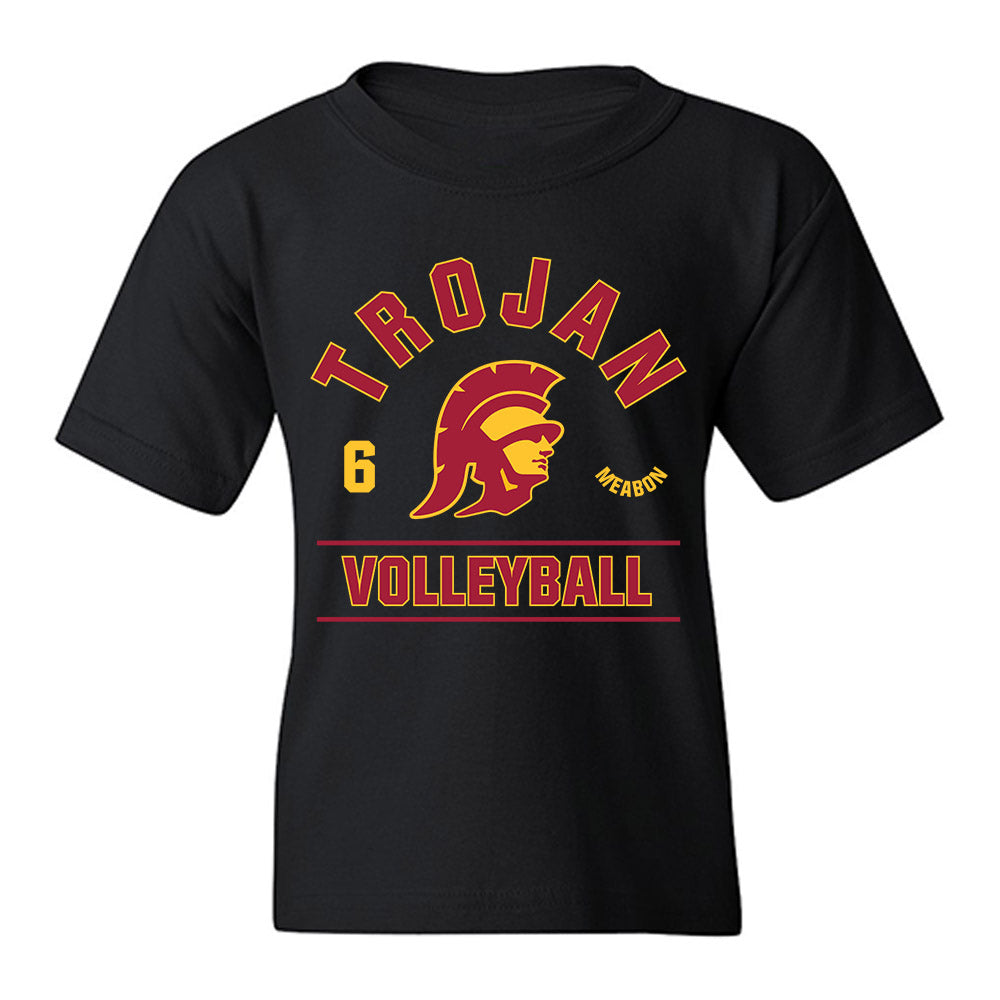 USC - NCAA Men's Volleyball : Noah Meabon - Classic Fashion Shersey Youth T-Shirt-0