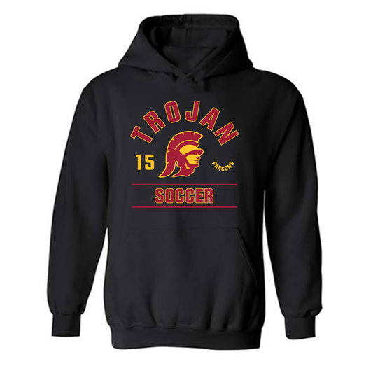 USC - NCAA Women's Soccer : Alyssa Parsons - Classic Fashion Shersey Hooded Sweatshirt-0