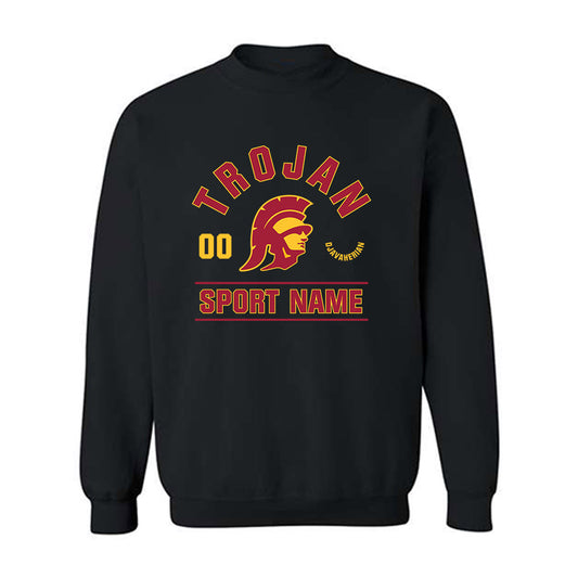 USC - NCAA Women's Rowing : Lily Djavaherian - Classic Fashion Shersey Crewneck Sweatshirt-0