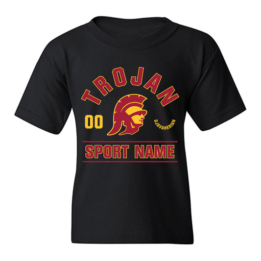 USC - NCAA Women's Rowing : Lily Djavaherian - Classic Fashion Shersey Youth T-Shirt-0