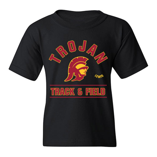 USC - NCAA Women's Track & Field : Avery Lewis - Classic Fashion Shersey Youth T-Shirt-0
