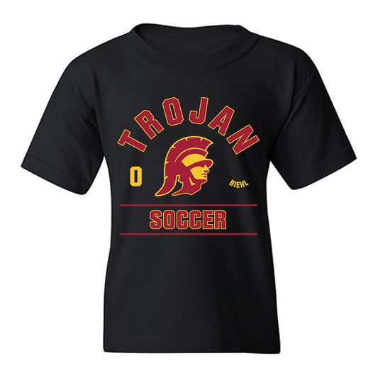 USC - NCAA Women's Soccer : Josie Biehl - Classic Fashion Shersey Youth T-Shirt-0