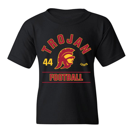 USC - NCAA Football : Manoah Leiato - Classic Fashion Shersey Youth T-Shirt-0