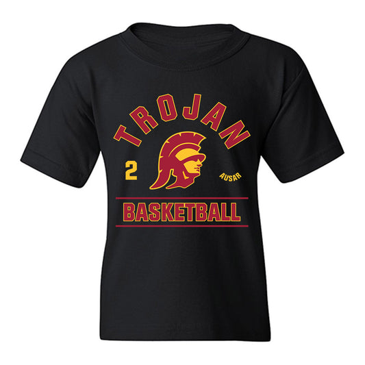 USC - NCAA Men's Basketball : Ezra Ausar - Classic Fashion Shersey Youth T-Shirt-0
