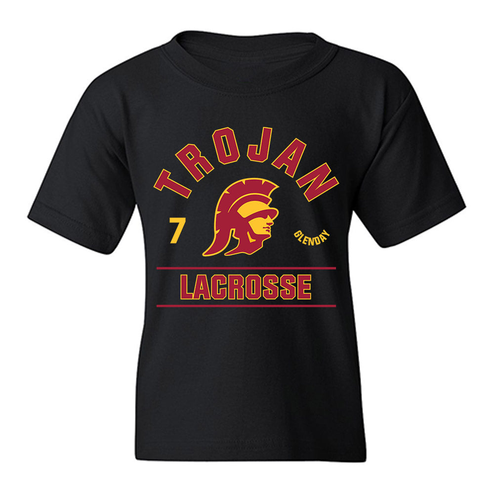 USC - NCAA Women's Lacrosse : Summer Glenday - Classic Fashion Shersey Youth T-Shirt-0