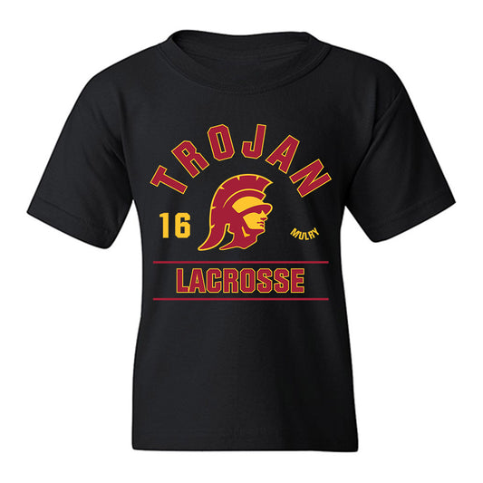 USC - NCAA Women's Lacrosse : Hollis Mulry - Classic Fashion Shersey Youth T-Shirt-0