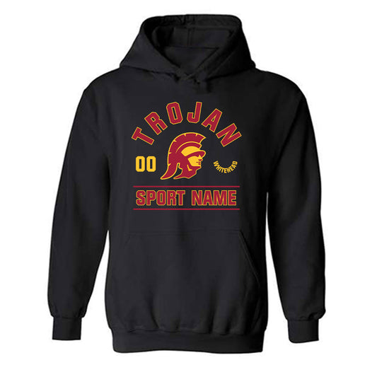 USC - NCAA Men's Water Polo : Taj Whitehead - Classic Fashion Shersey Hooded Sweatshirt-0
