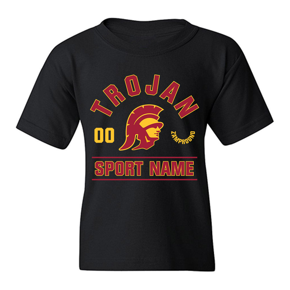USC - NCAA Men's Volleyball : Thiago Zamprogno - Classic Fashion Shersey Youth T-Shirt-0