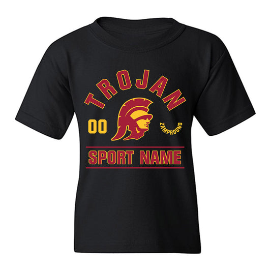 USC - NCAA Men's Volleyball : Thiago Zamprogno - Classic Fashion Shersey Youth T-Shirt-0