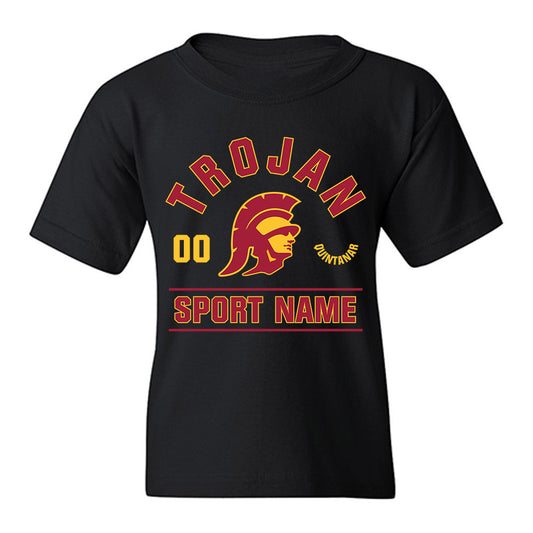 USC - NCAA Football : Ryan Quintanar - Classic Fashion Shersey Youth T-Shirt-0