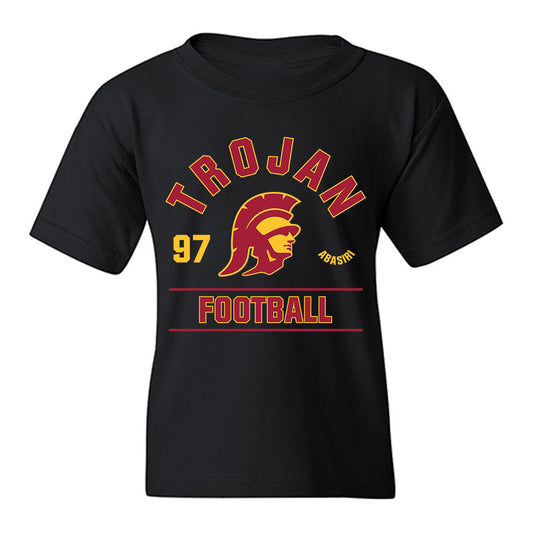 USC - NCAA Football : Jide Abasiri - Classic Fashion Shersey Youth T-Shirt-0