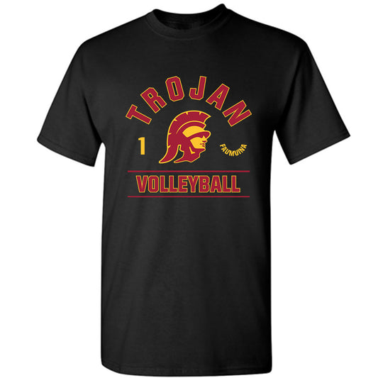 USC - NCAA Women's Volleyball : Adonia Faumuina - Classic Fashion Shersey T-Shirt
