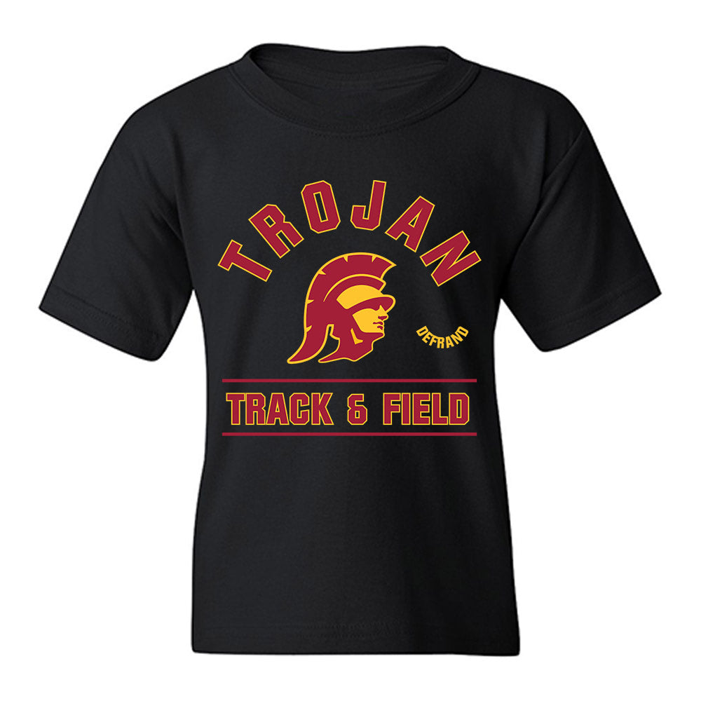 USC - NCAA Women's Track & Field : Dajaz DeFrand - Classic Fashion Shersey Youth T-Shirt-0