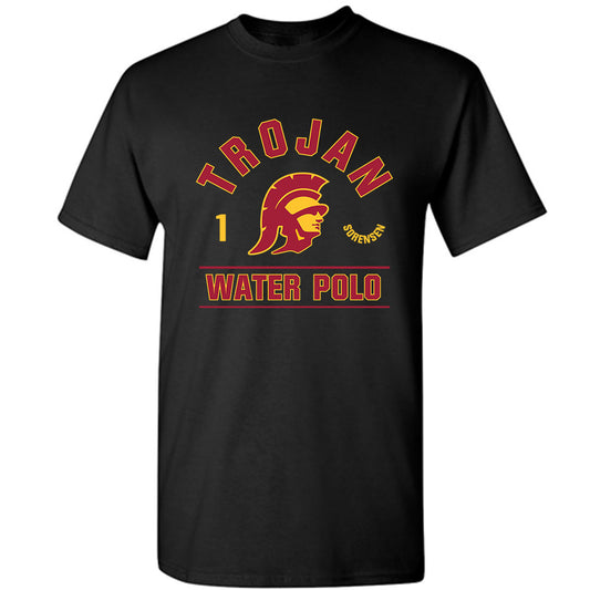 USC - NCAA Women's Water Polo : Sienna Sorensen - Classic Fashion Shersey T-Shirt-0
