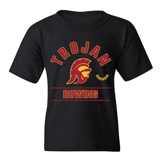 USC - NCAA Women's Rowing : Chloe Sorensen - Classic Fashion Shersey Youth T-Shirt-0