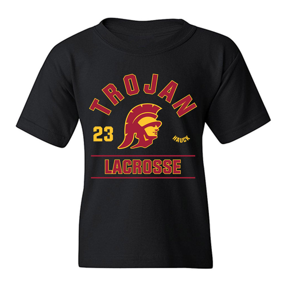 USC - NCAA Women's Lacrosse : Coco Hauck - Classic Fashion Shersey Youth T-Shirt-0