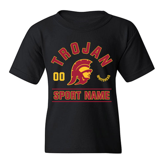 USC - NCAA Men's Water Polo : Taj Whitehead - Classic Fashion Shersey Youth T-Shirt-0