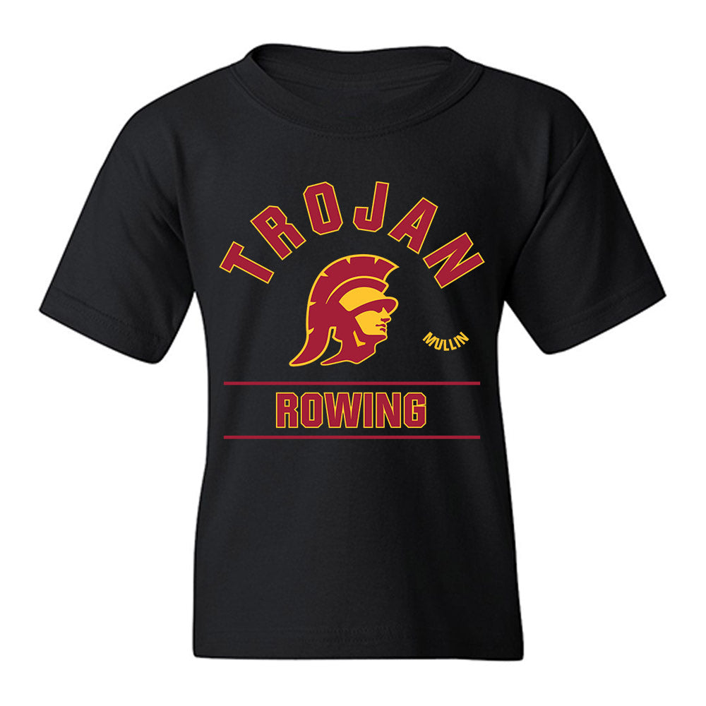 USC - NCAA Women's Rowing : Auggie Mullin - Classic Fashion Shersey Youth T-Shirt-0