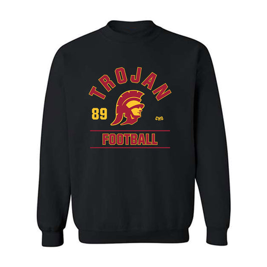 USC - NCAA Football : Brendan Cho - Classic Fashion Shersey Crewneck Sweatshirt-0