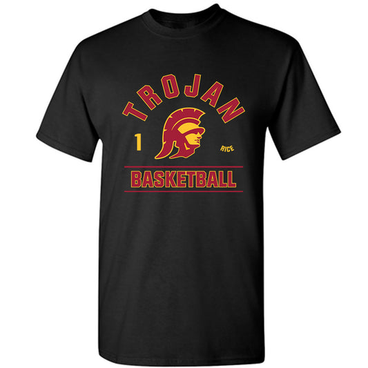 USC - NCAA Men's Basketball : Rodney Rice - Classic Fashion Shersey T-Shirt-0