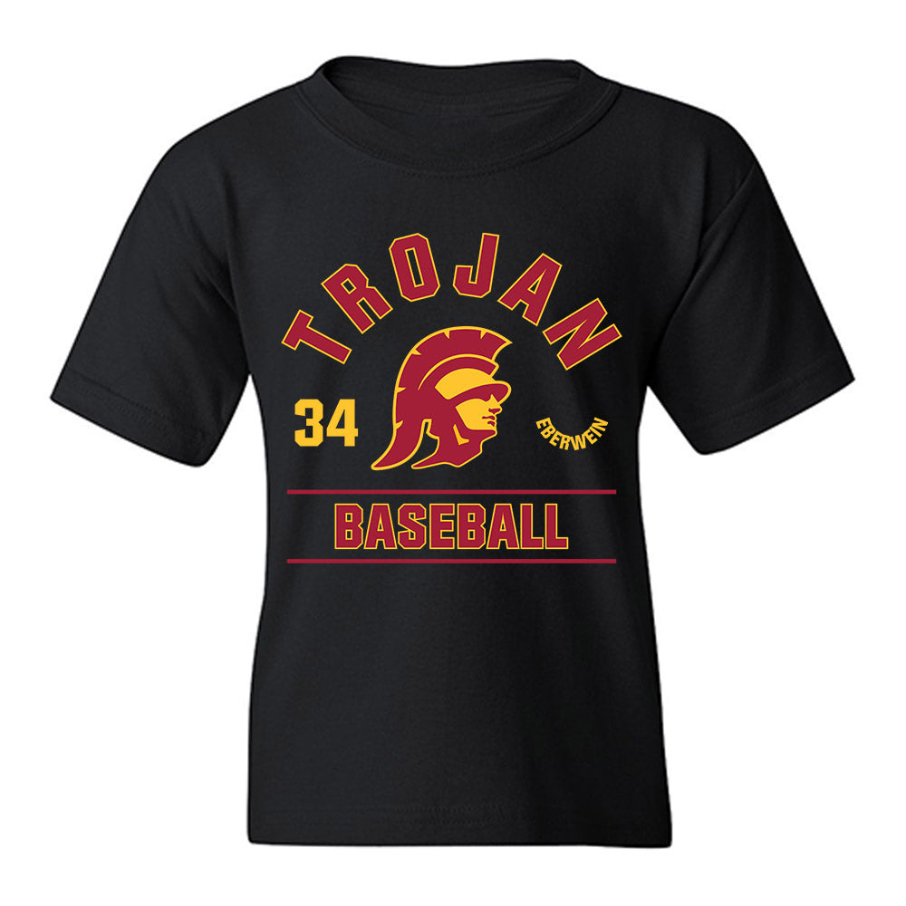 USC - NCAA Baseball : Nolan Eberwein - Classic Fashion Shersey Youth T-Shirt-0