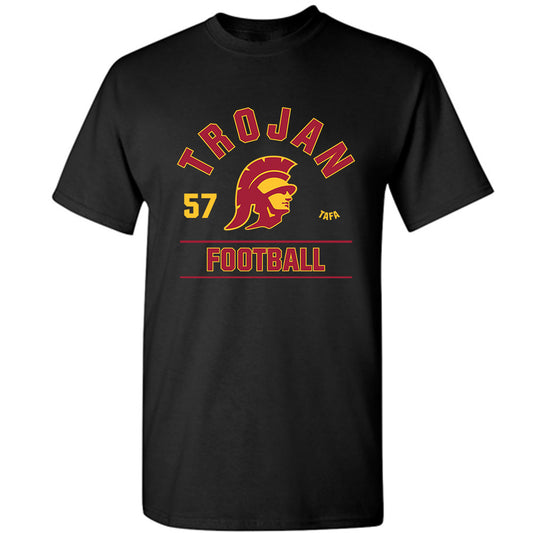 USC - NCAA Football : Esun Tafa - Classic Fashion Shersey T-Shirt-0