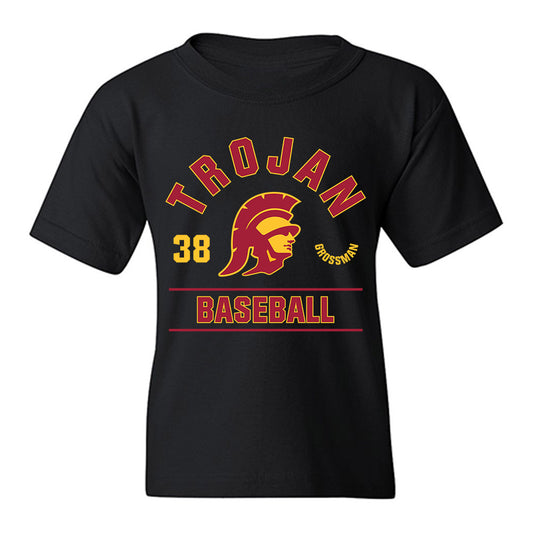 USC - NCAA Baseball : Paul Grossman - Classic Fashion Shersey Youth T-Shirt-0