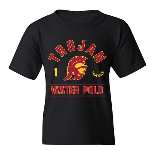 USC - NCAA Women's Water Polo : Sienna Sorensen - Classic Fashion Shersey Youth T-Shirt-0