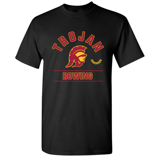 USC - NCAA Women's Rowing : Chloe Sorensen - Classic Fashion Shersey T-Shirt-0
