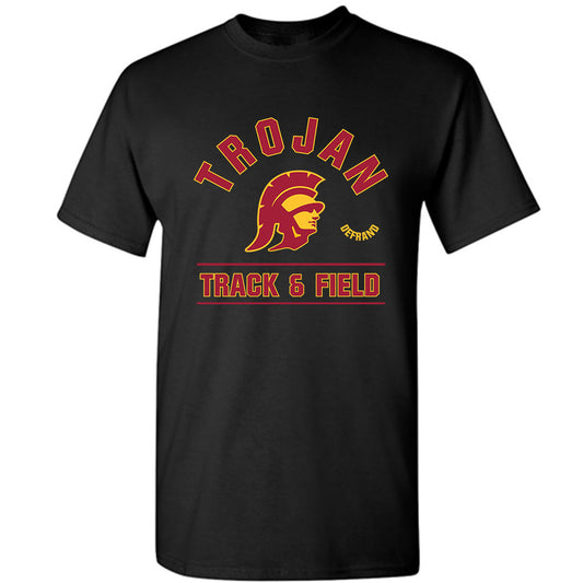 USC - NCAA Women's Track & Field : Dajaz DeFrand - Classic Fashion Shersey T-Shirt-0