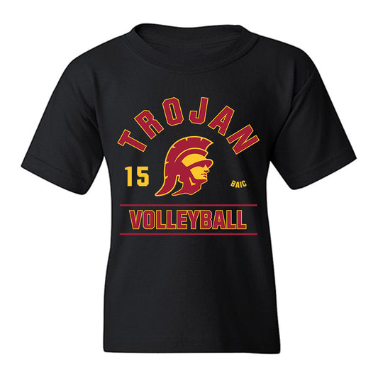 USC - NCAA Women's Volleyball : Elena Baic - Classic Fashion Shersey Youth T-Shirt-0